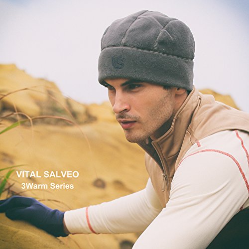Accessories-3WARM Windproof Three Vertical Stripe Beanie /Skullies - Vital Salveo