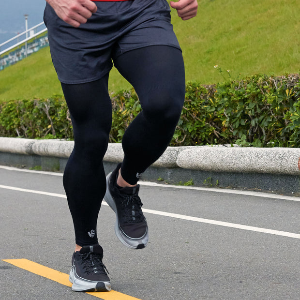 Brace-Recovery Leg Sleeves - Compression Full Leg Sleeves (Pair) - Vital Salveo