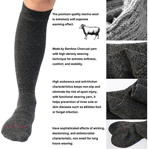 Socks-Merino Wool Hiking Socks - Vital Salveo