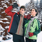 Accessories-3WARM Windproof Non Slip Half-finger Gloves - Vital Salveo