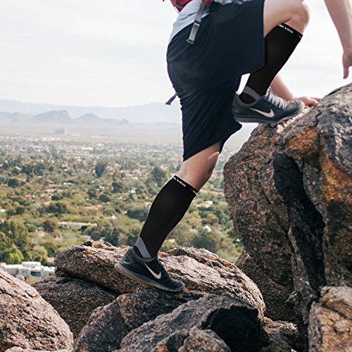 compression socks-Arch Support Performance Compression Calf Socks - Vital Salveo