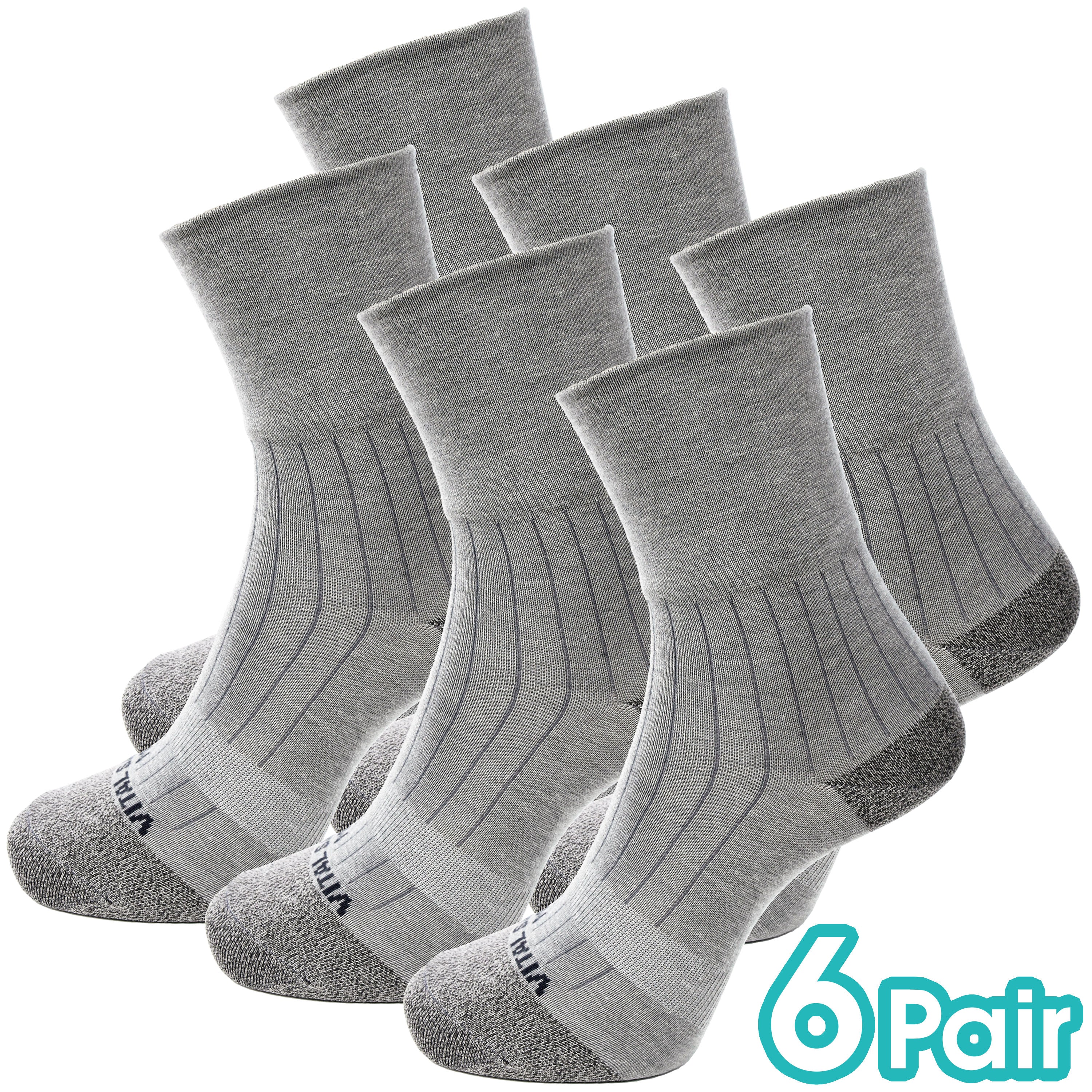 Diabetic Non-binding Bamboo Charcoal Dress Socks - Vital Salveo