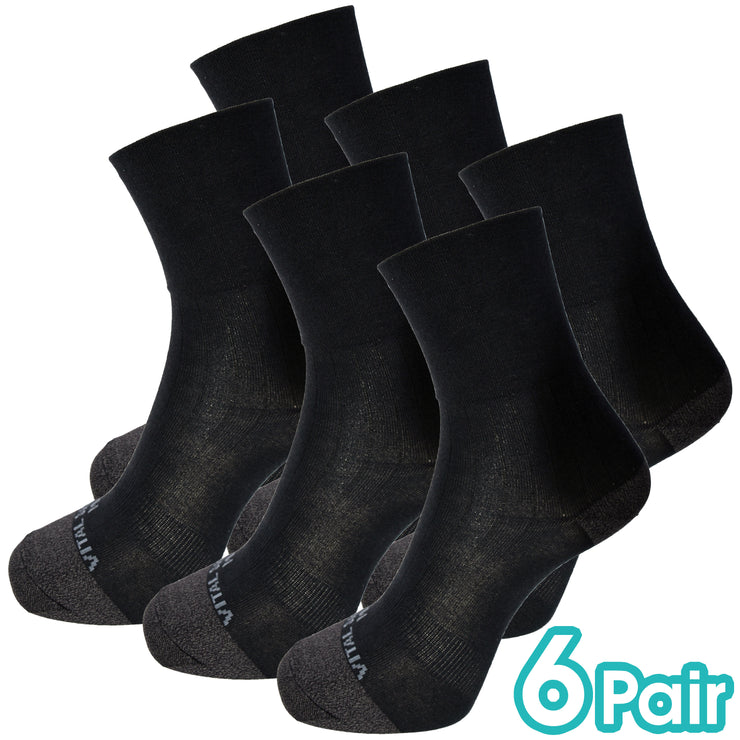 Diabetic Non-binding Bamboo Charcoal Dress Socks - Vital Salveo