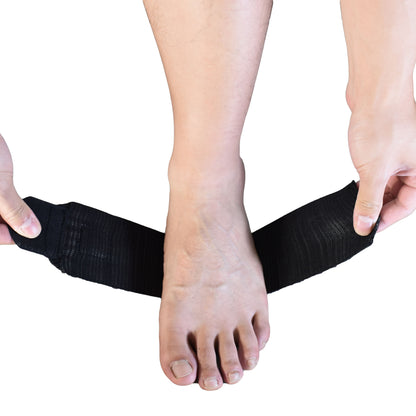 Adjustable Elastic Compression Arch Support Wraps (Pair)-3"* 11.5"-Brace-Vital Salveo