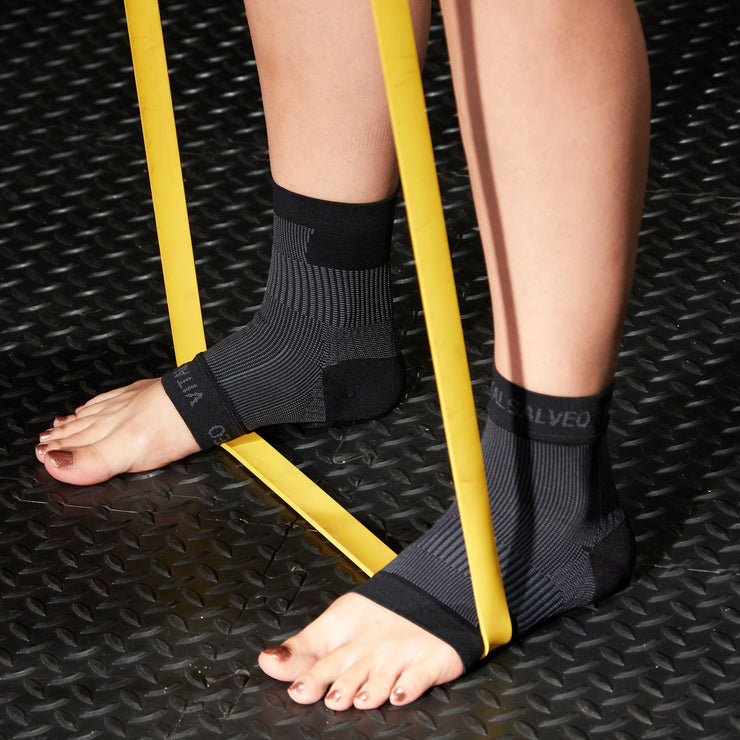 Compression Ultra Light Ankle Support Foot Sleeves (Pair)-Brace-Vital Salveo