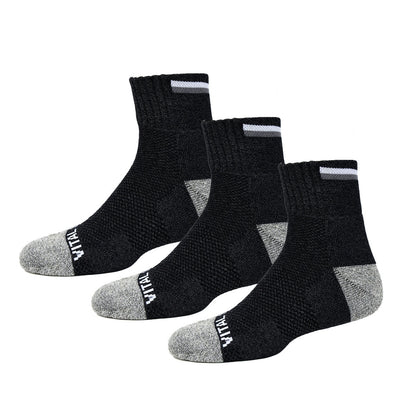 Hiking / Trek Ankle Socks (3 Pairs) - Vital Salveo