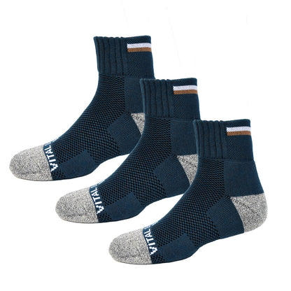 Hiking / Trek Ankle Socks (3 Pairs) - Vital Salveo