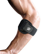Brace-Compression Adjustable Elbow Brace with gel pad - Vital Salveo